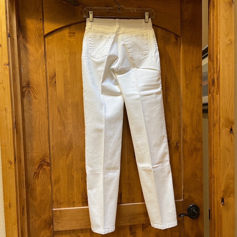 Brazil Roxx White High Rise Wide Leg Jeans Size 2 (38) NWOT - Picture 9 of 13